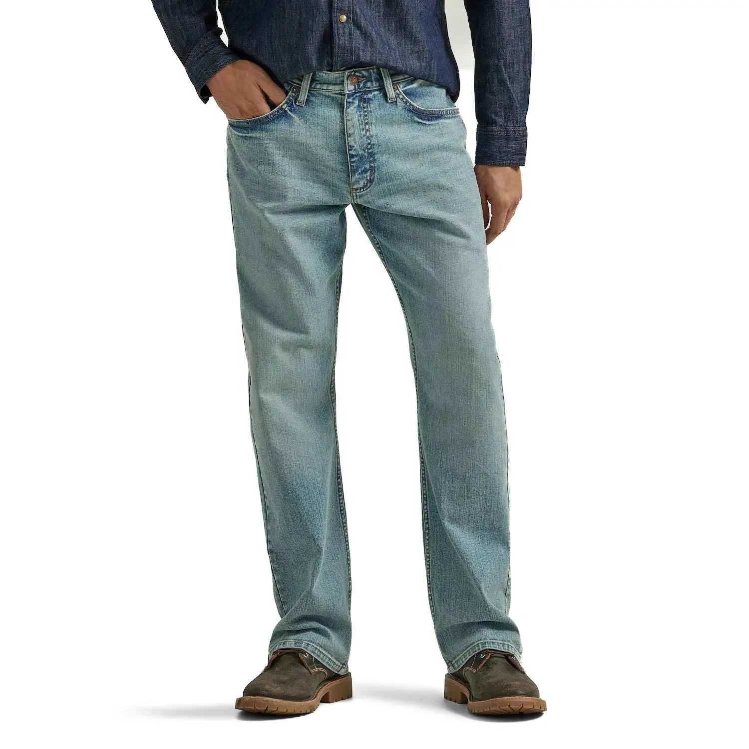 Men's Wrangler Bootcut Relaxed Jeans