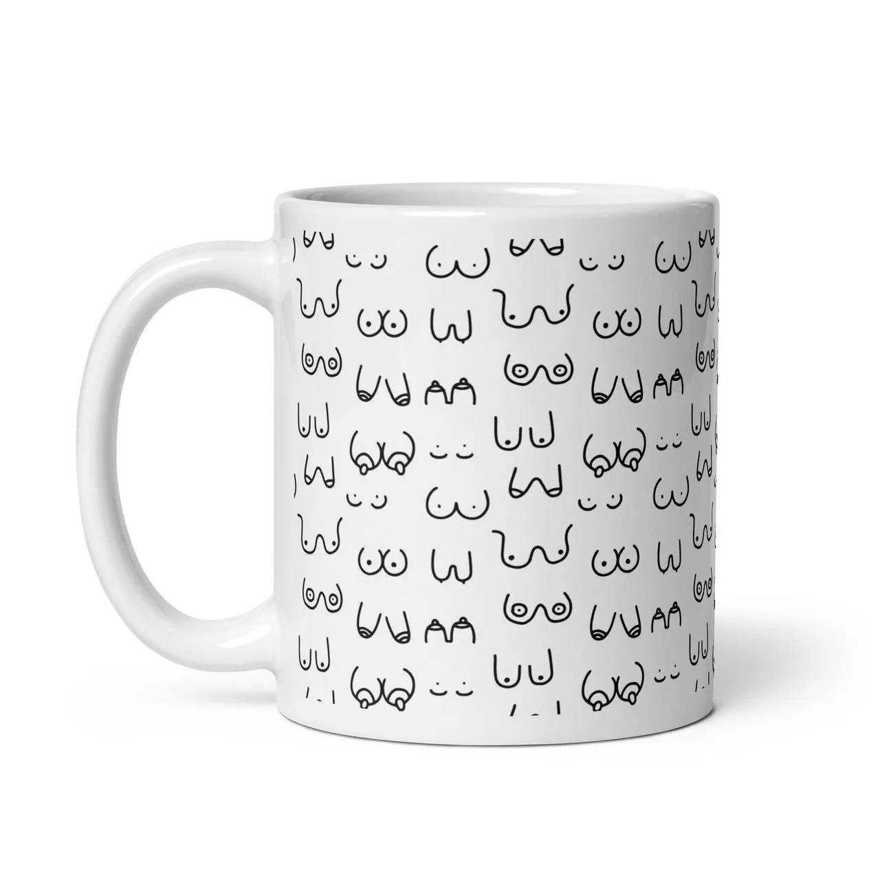 Milky Mama Boobs Mug