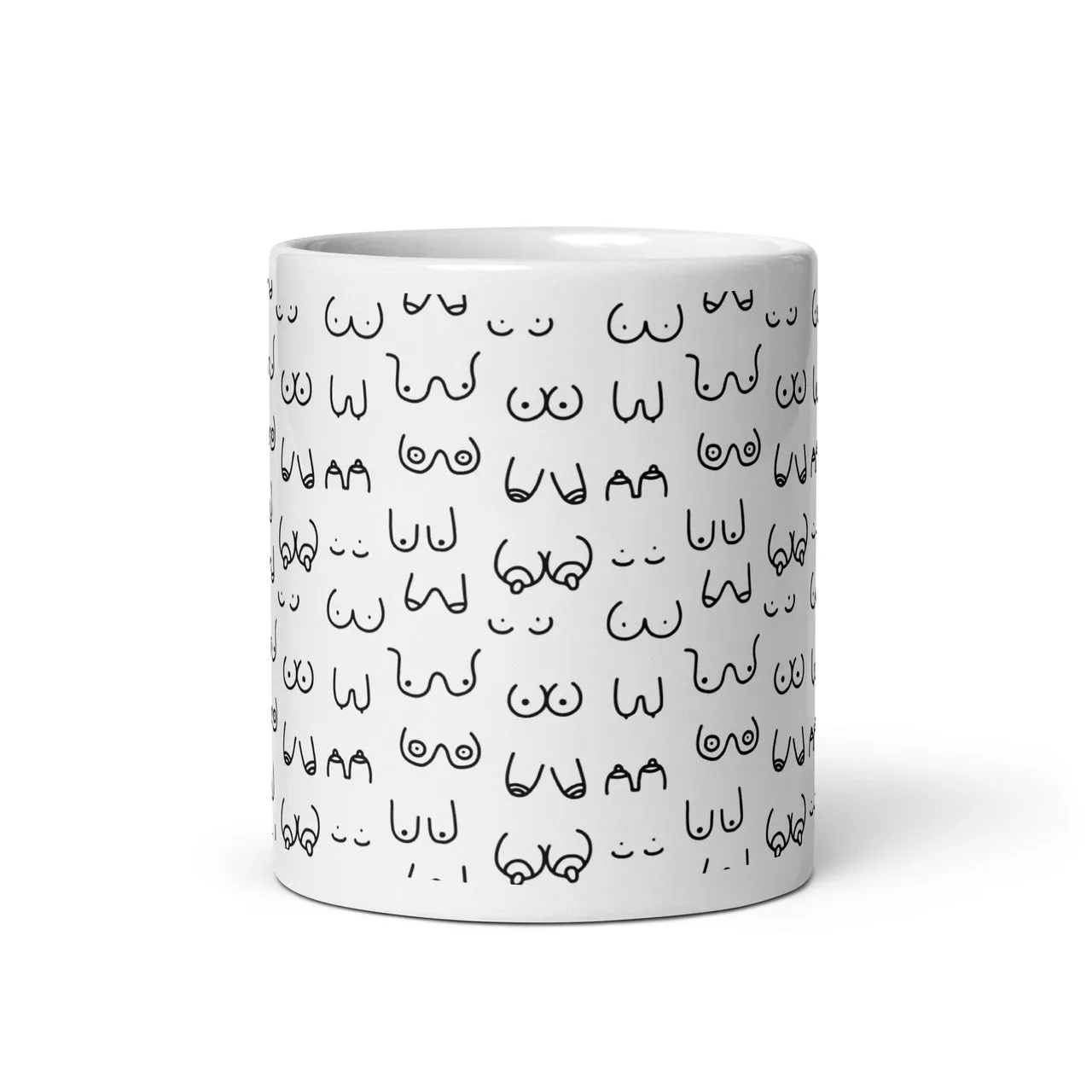 Milky Mama Boobs Mug