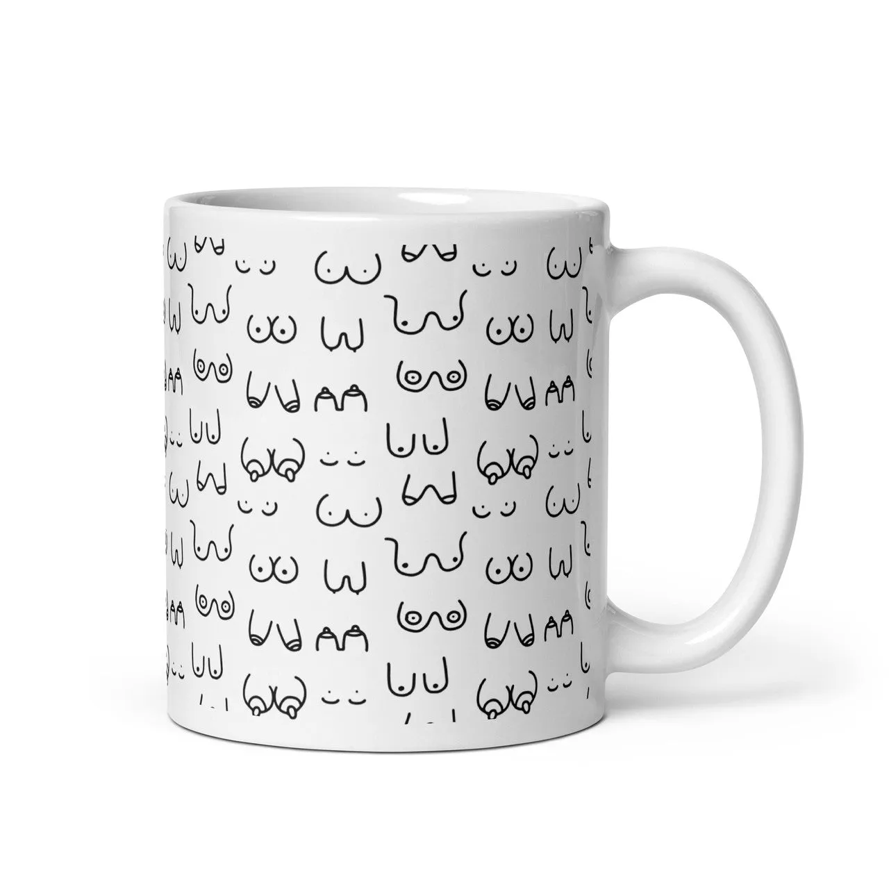 Milky Mama Boobs Mug