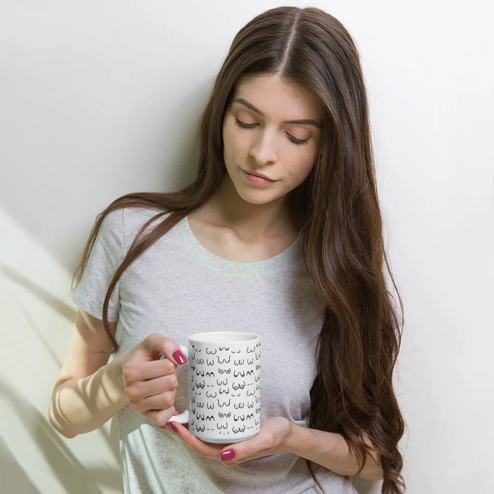 Milky Mama Boobs Mug