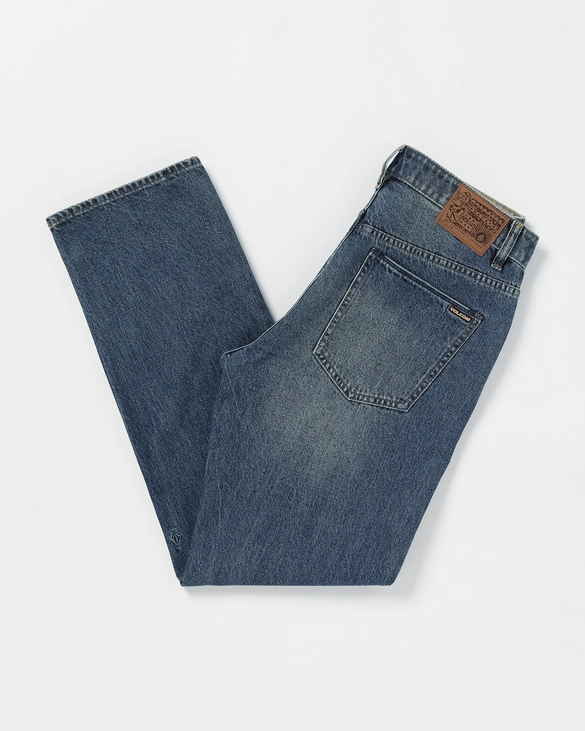 Modown Relaxed Fit Jeans - Classic Blue