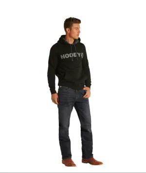 MTB1803 - Hooey X Rock&Roll Denim Men's Relaxed Fit Stretch Stackable Bootcut Jean