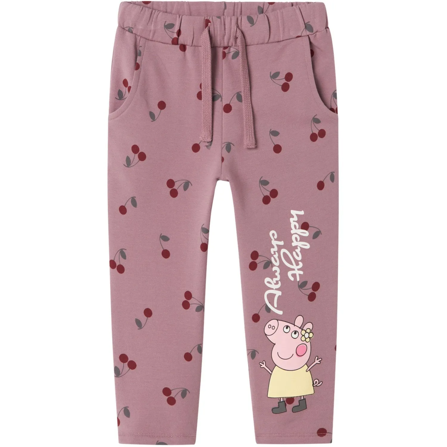 Name It Elderberry Damma Peppa Pig Sweatpants