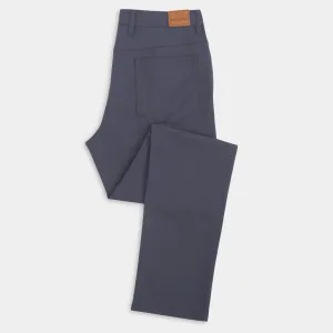 Navy Clubhouse Stretch 5-Pocket Pant