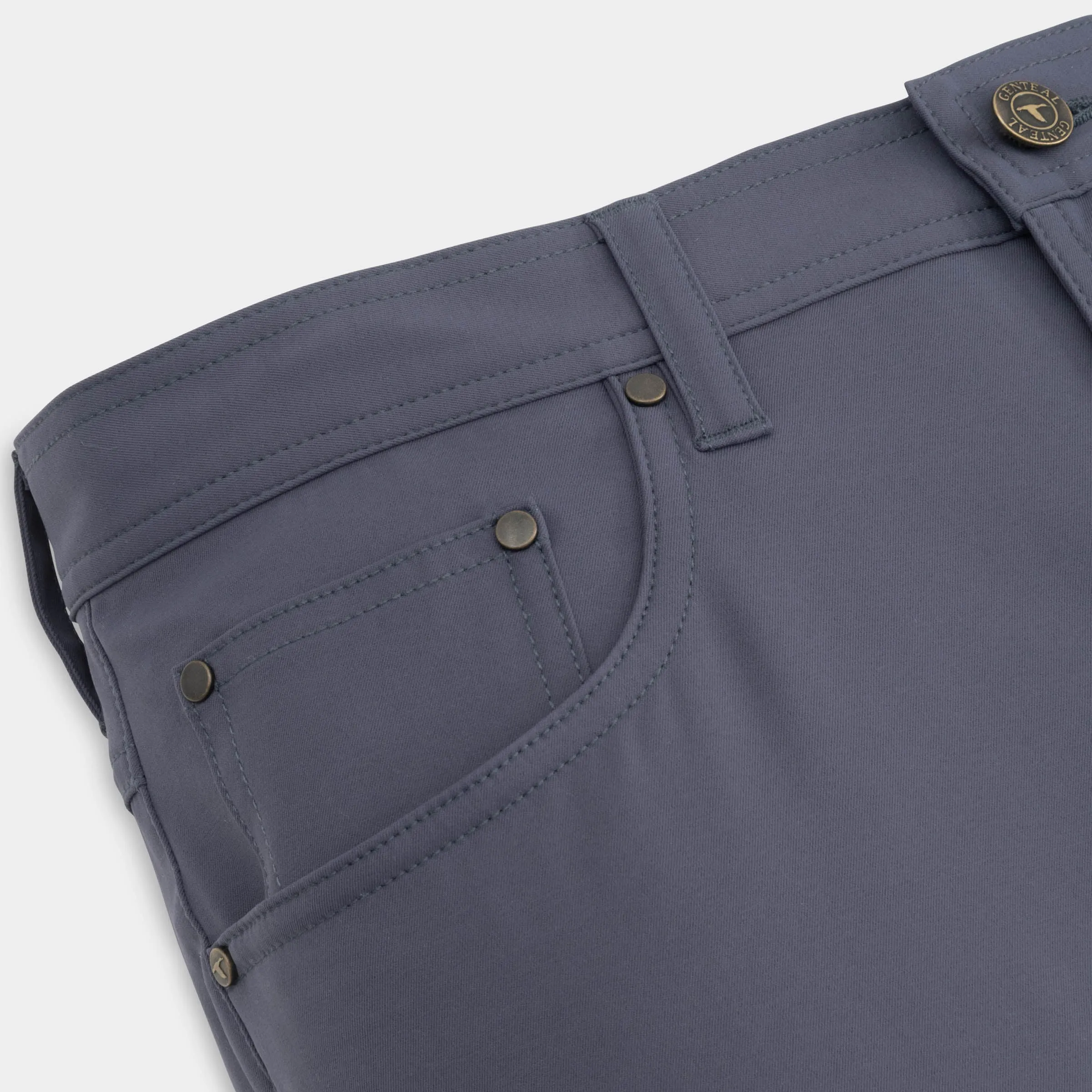 Navy Clubhouse Stretch 5-Pocket Pant