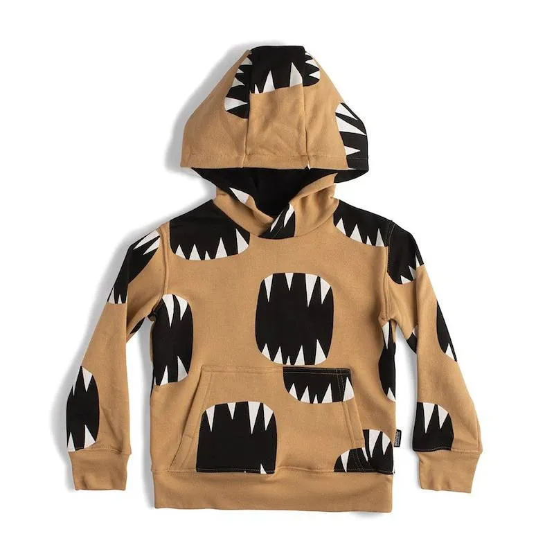 NUNUNU Roar Hoodie Mocha