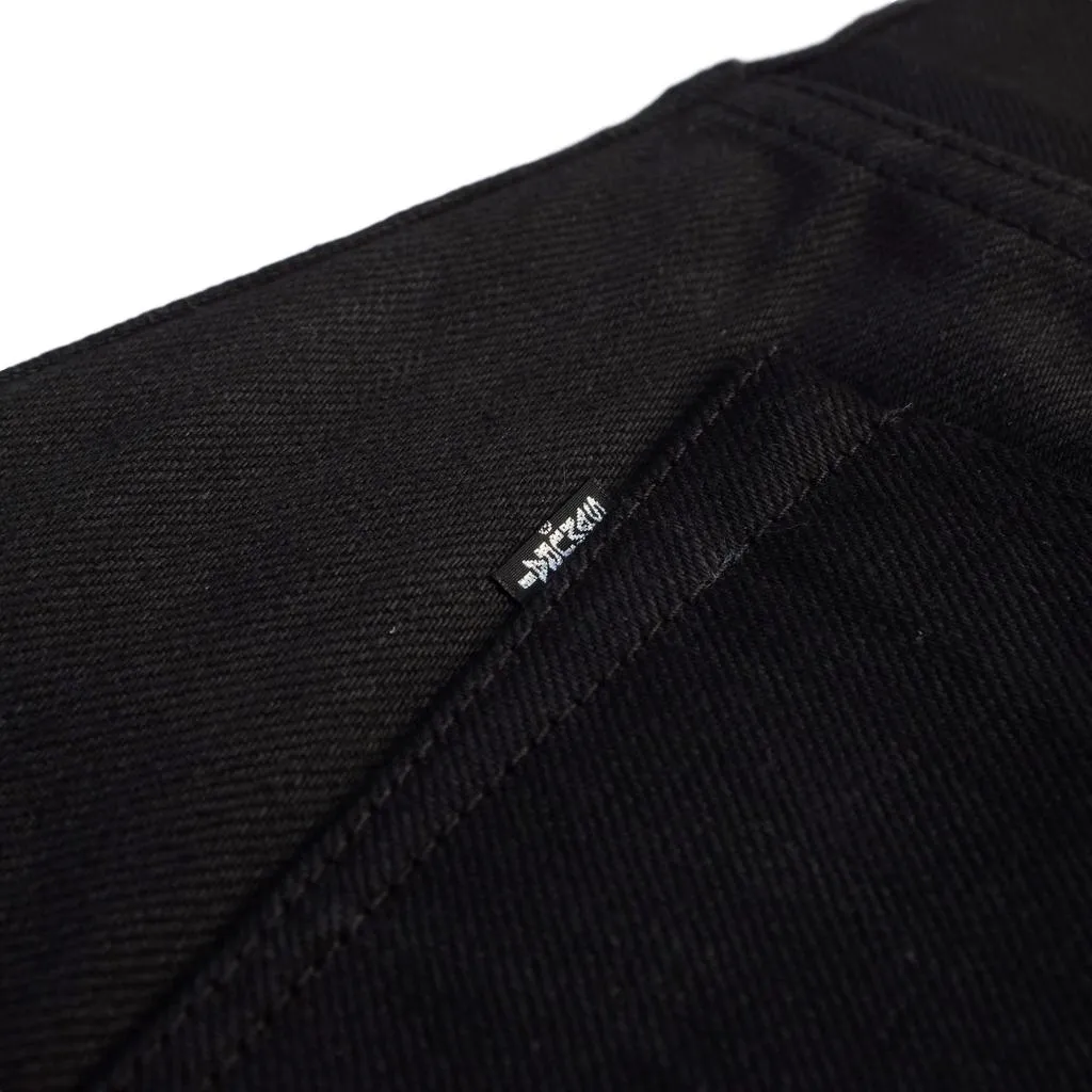 OD SJ 17oz. "Kuro" Black x Black Selvedge Jeans (Comfort Tapered)