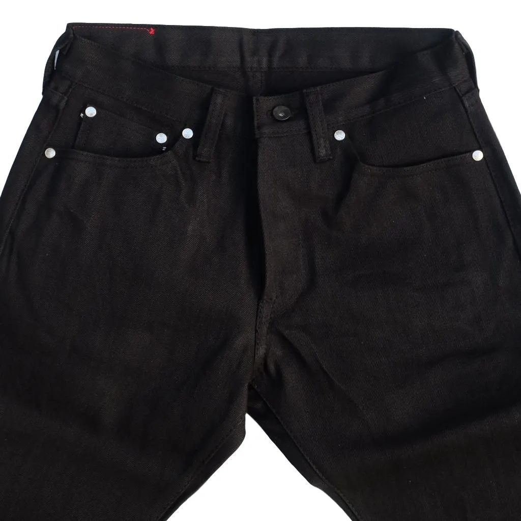 OD SJ 17oz. "Kuro" Black x Black Selvedge Jeans (Comfort Tapered)