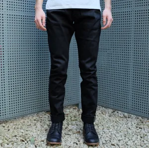 OD SJ 17oz. "Kuro" Black x Black Selvedge Jeans (Comfort Tapered)