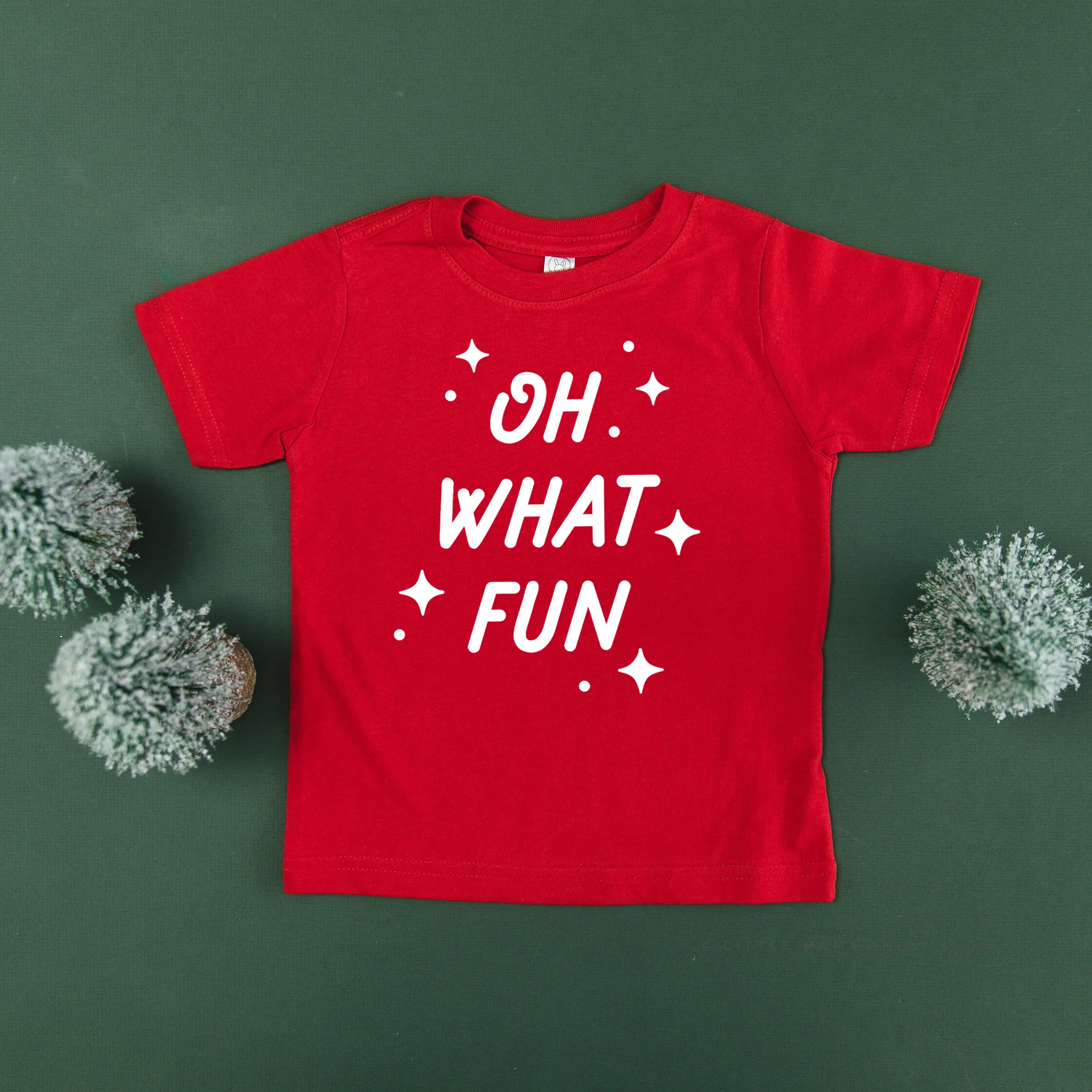 Oh What Fun - Child Tee