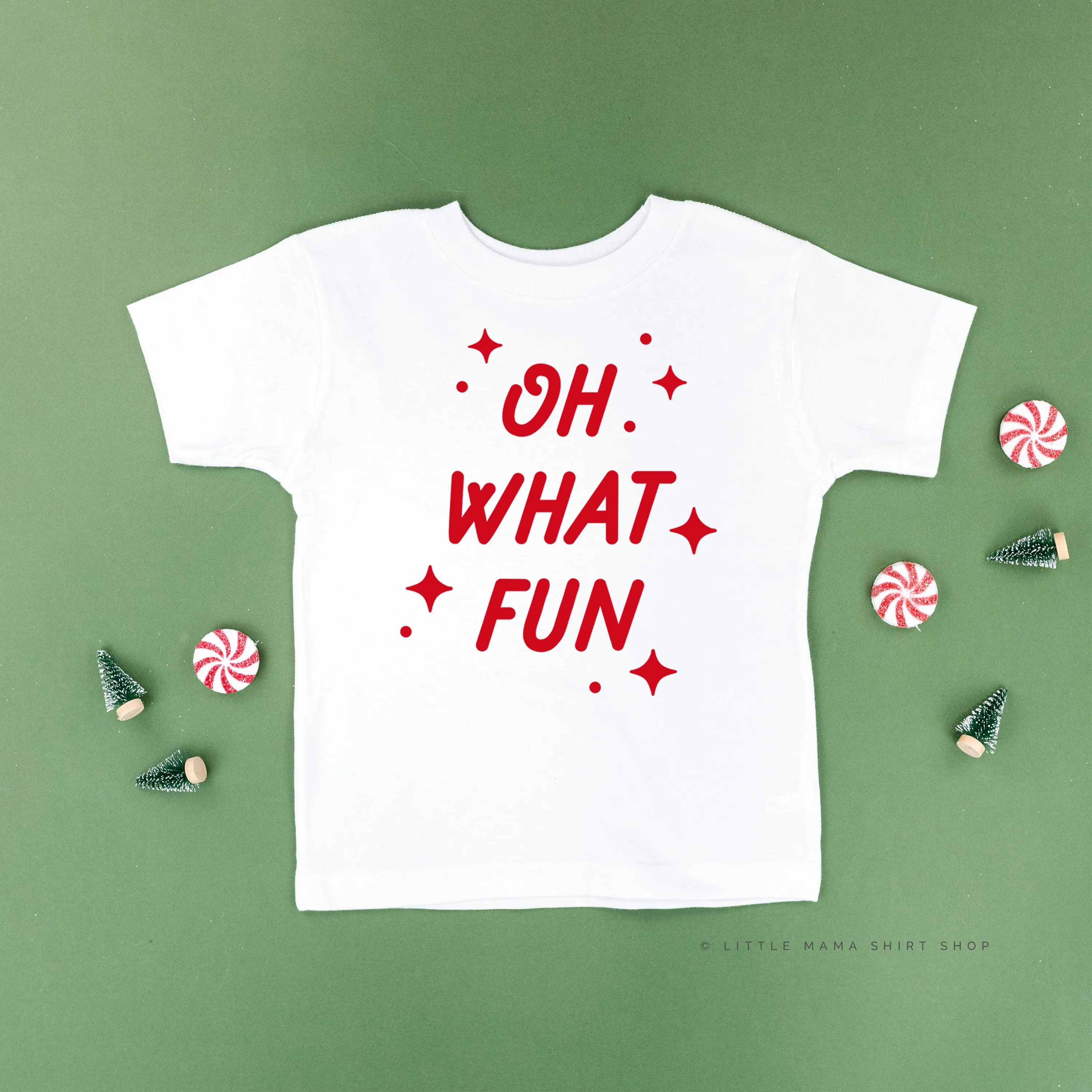 Oh What Fun - Child Tee