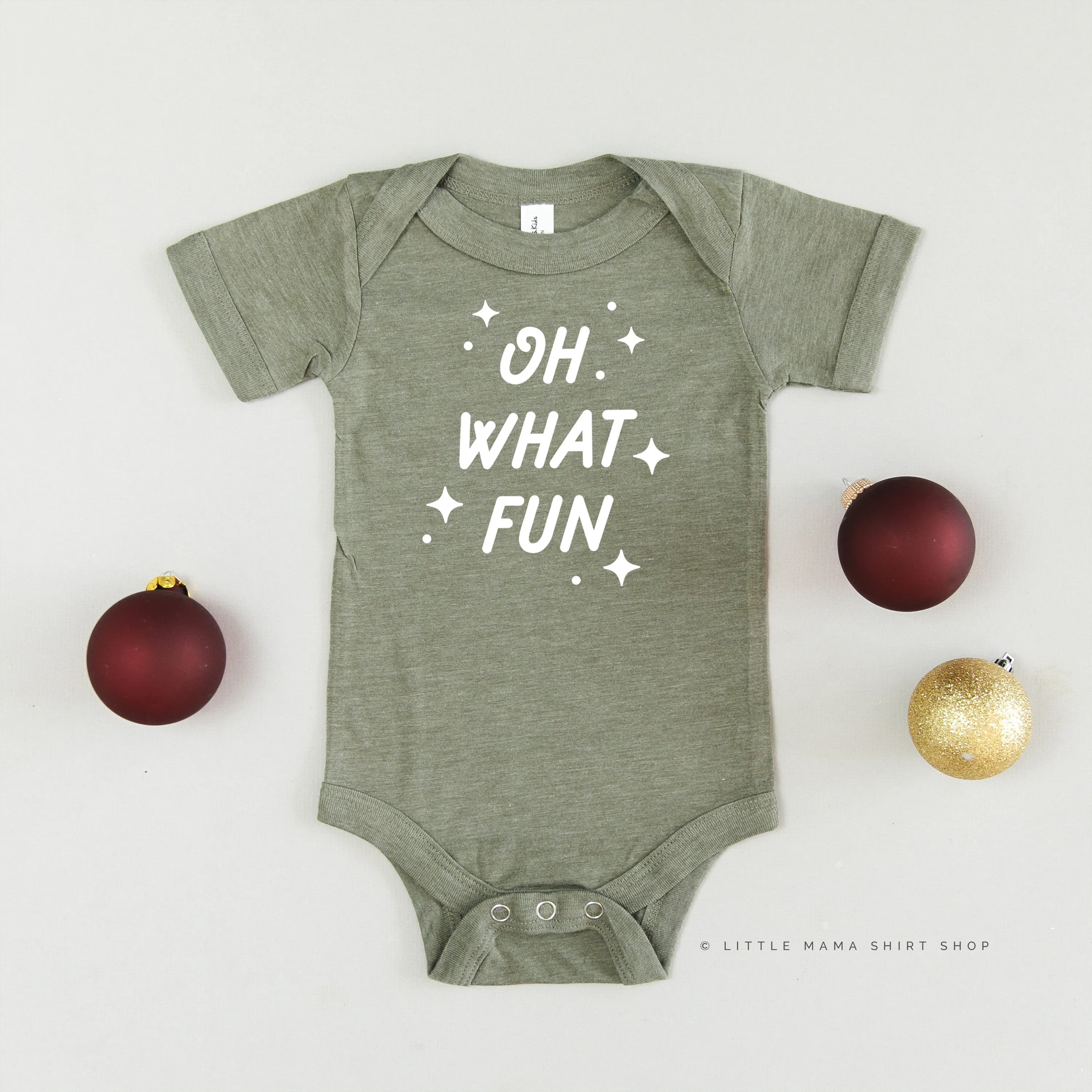 Oh What Fun - Child Tee