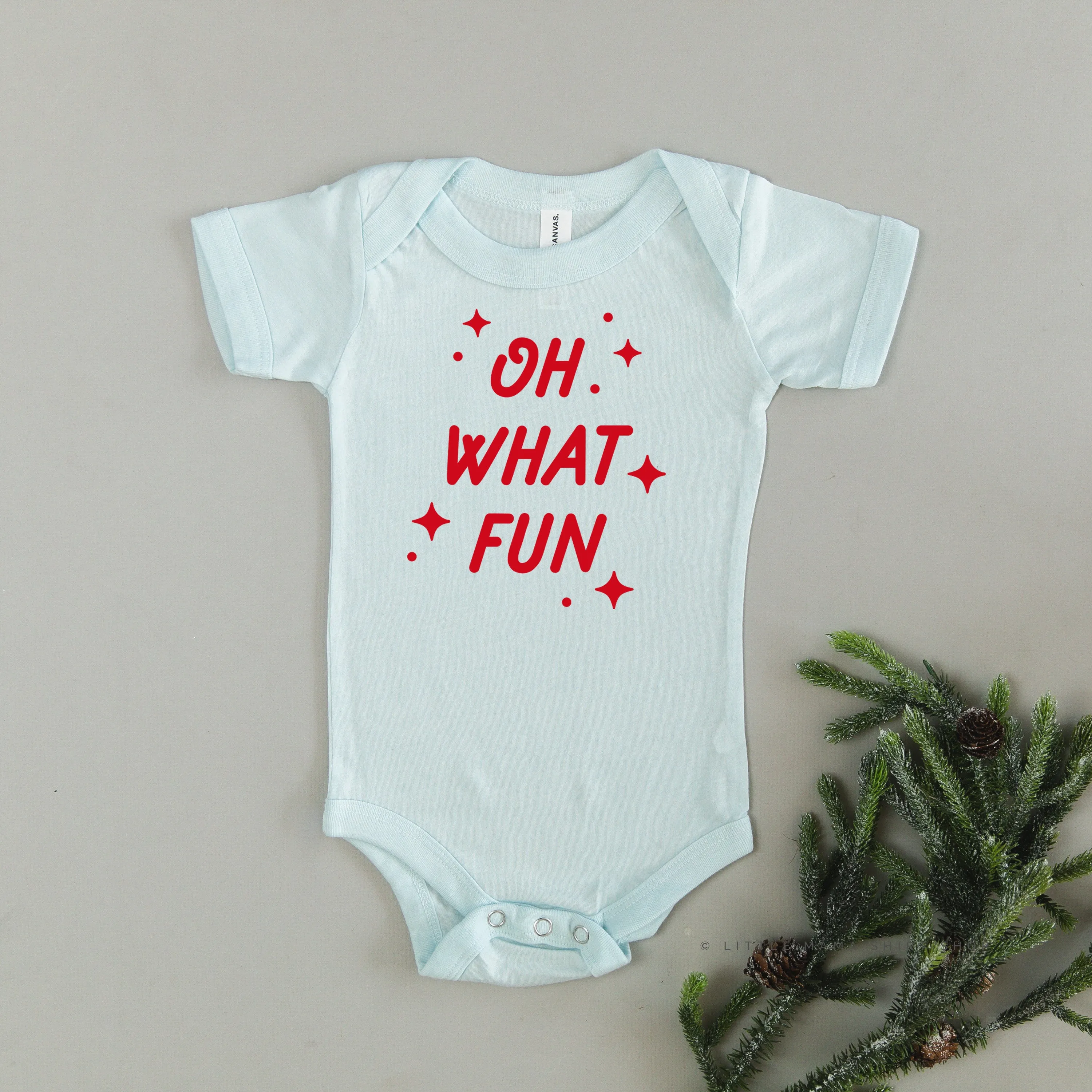 Oh What Fun - Child Tee