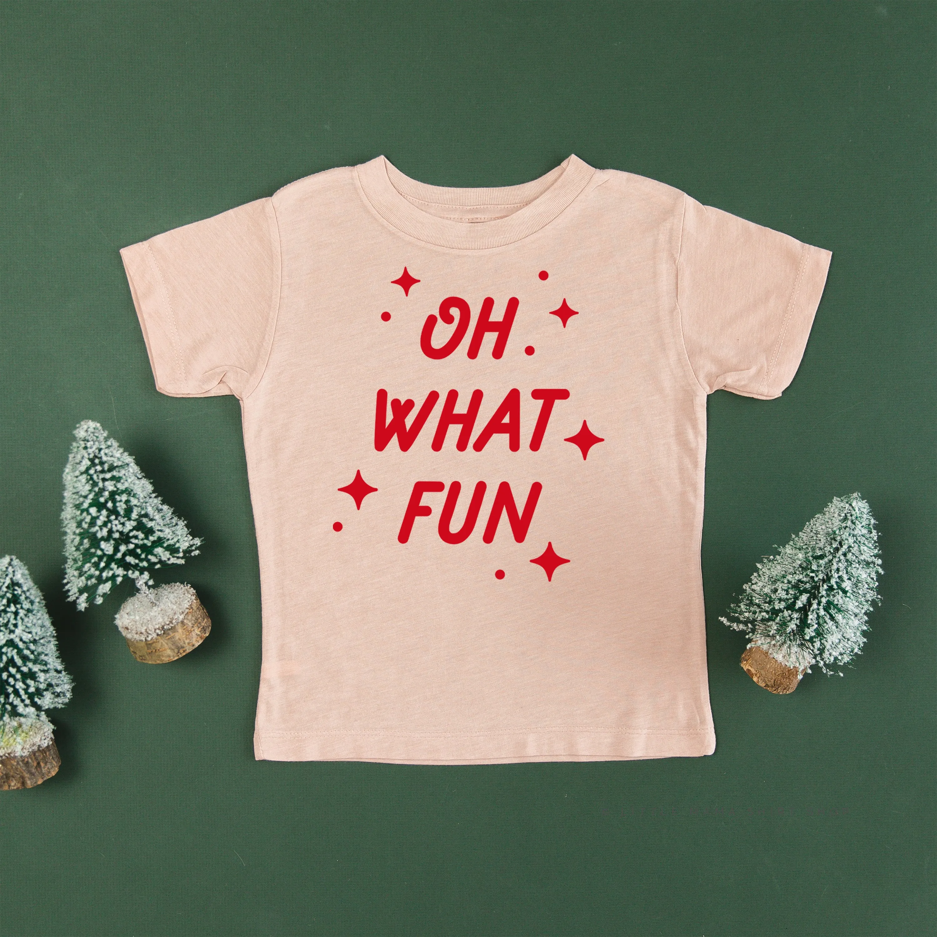 Oh What Fun - Child Tee