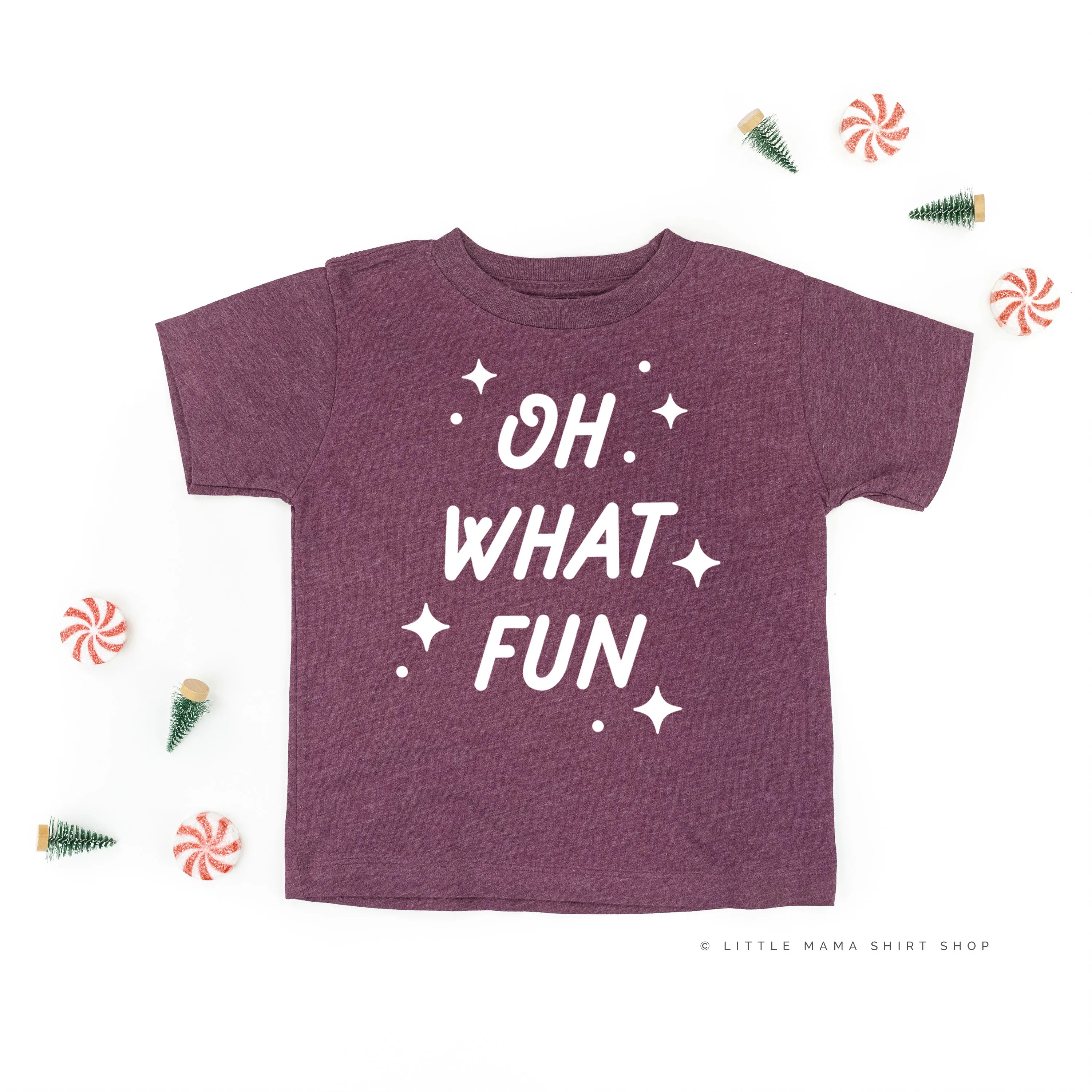 Oh What Fun - Child Tee