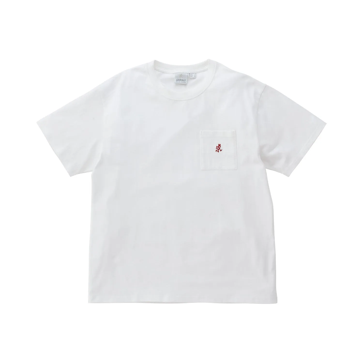 ONE POINT TEE WHITE