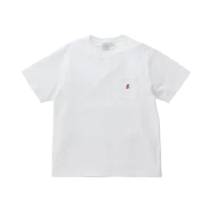 ONE POINT TEE WHITE