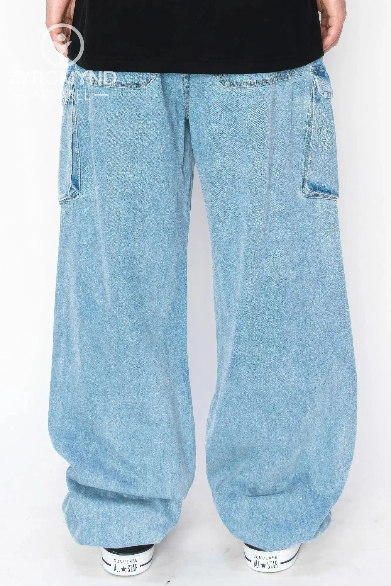 Parachute Baggy Cargo Jogger Pants