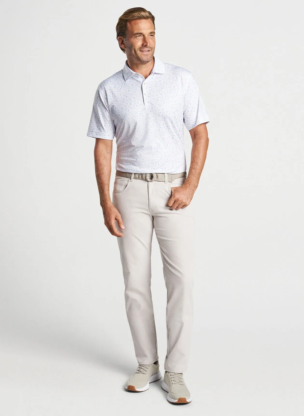 Peter Millar eb66 Performance Five-Pocket Pant - SAND