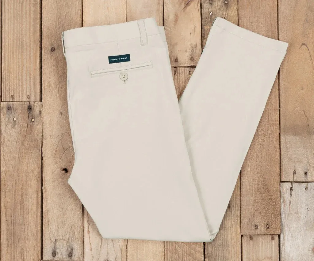 Peterson Performance Pant - Pebble