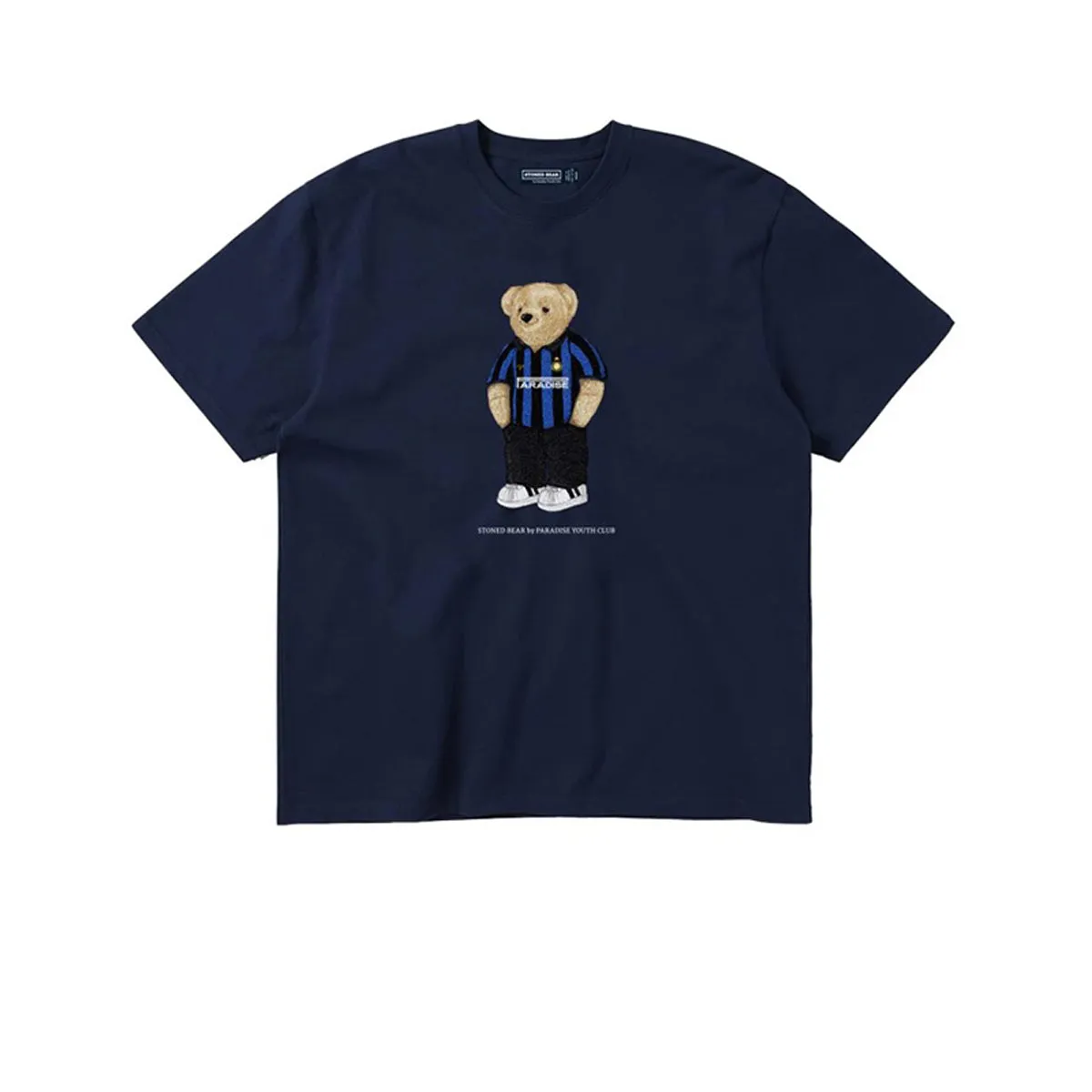 PYC Stoned Bear League IL Nerazzurri Tees