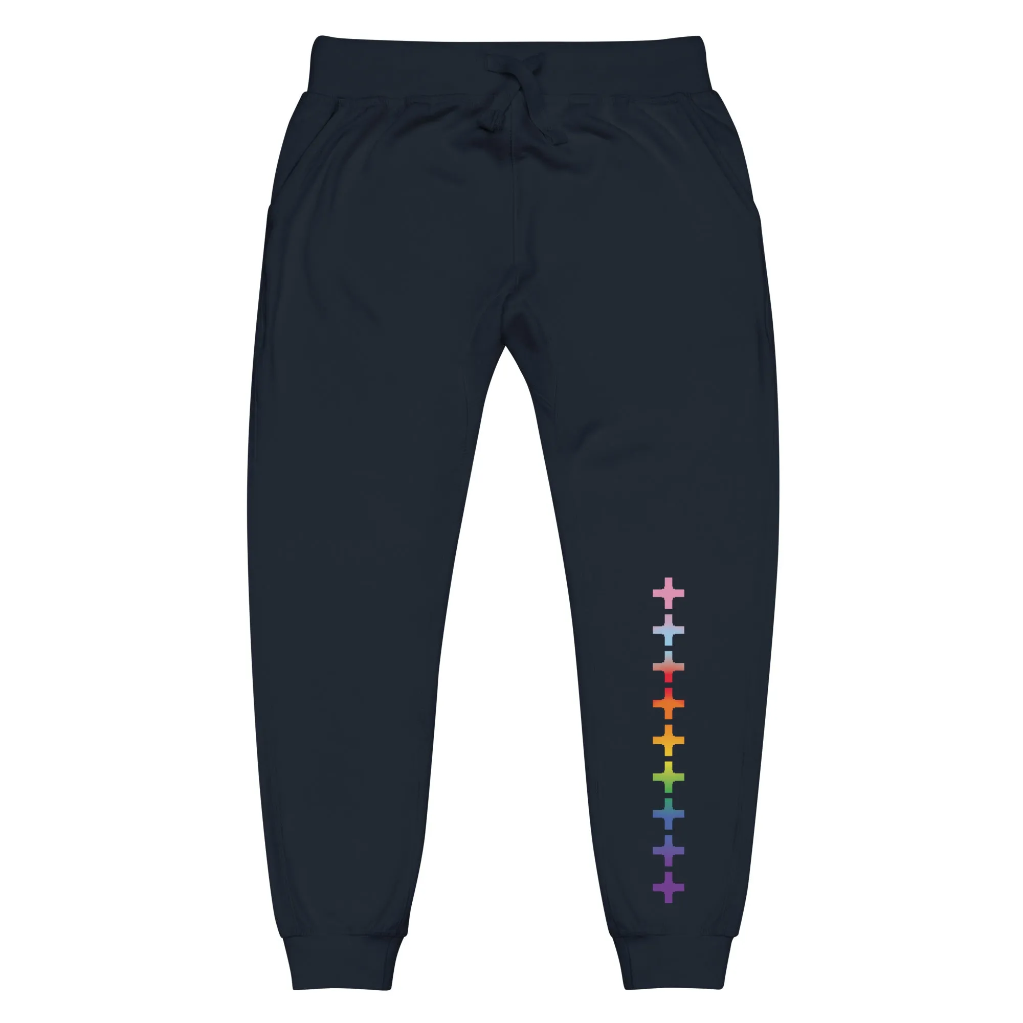   Rainbow Unisex fleece sweatpants