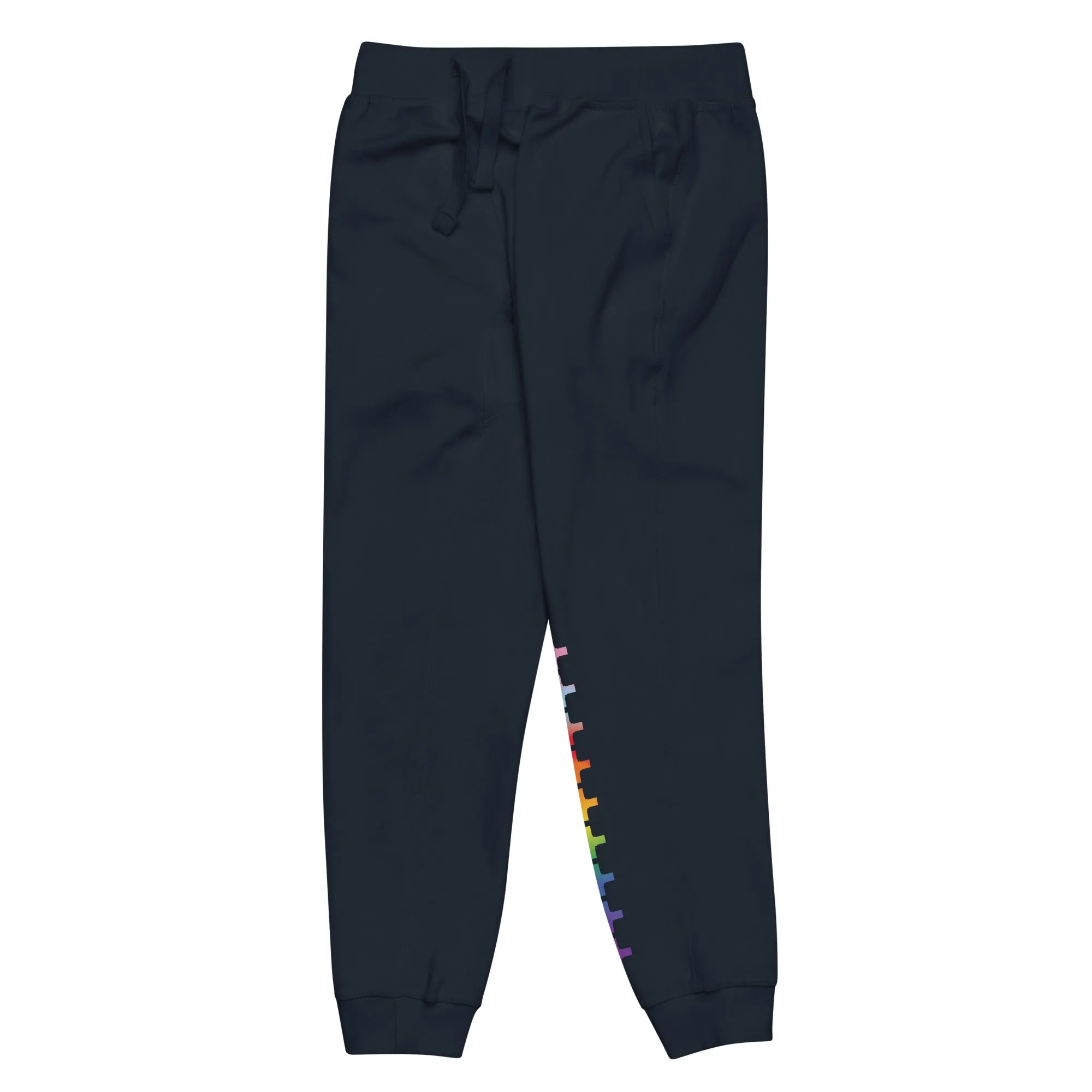   Rainbow Unisex fleece sweatpants