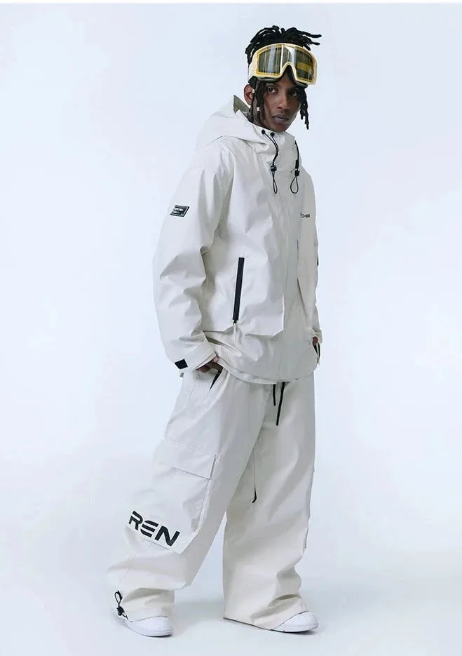 Renchill Alpine Baggy Ski Snowboard Pants