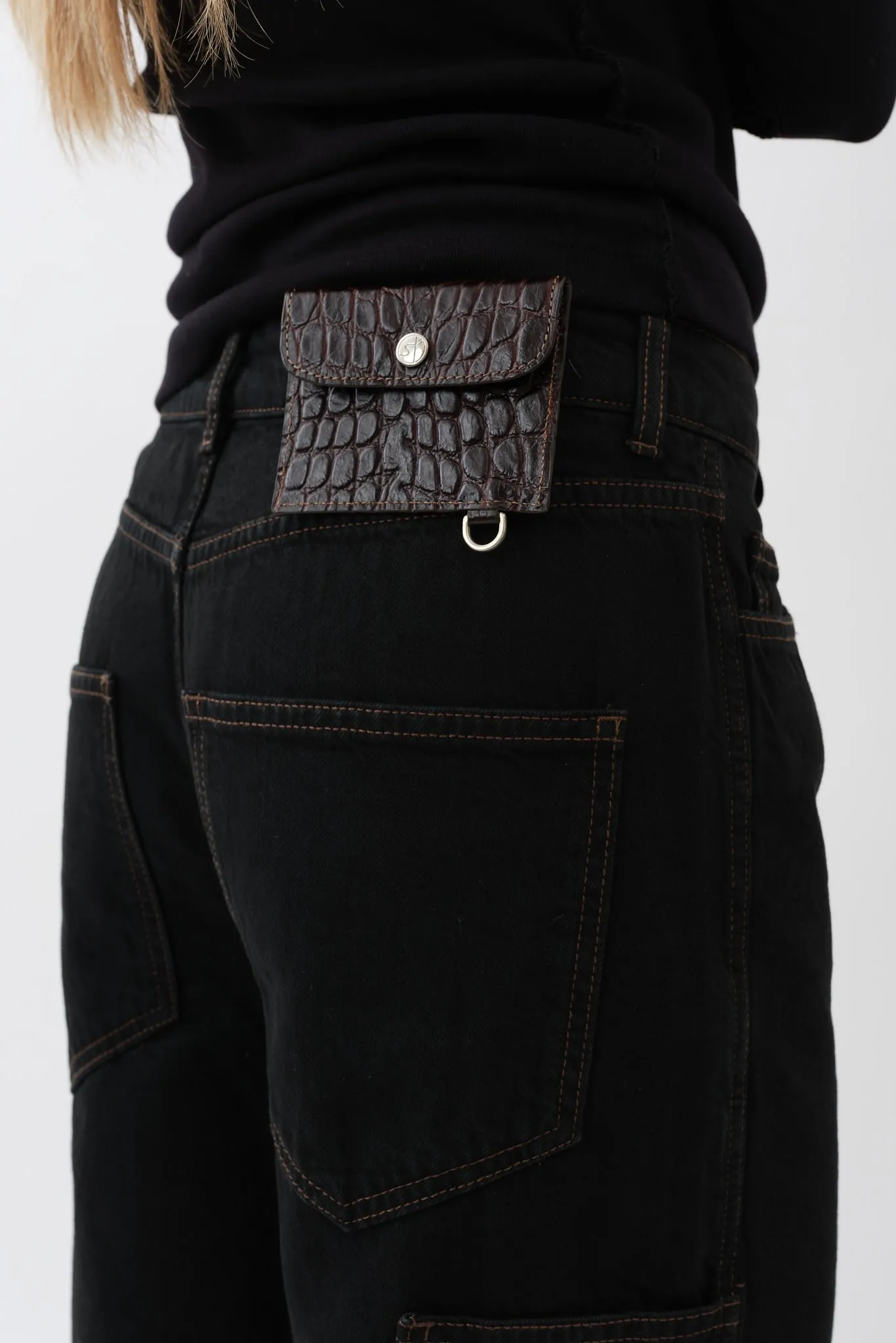 Salma Jeans — Black