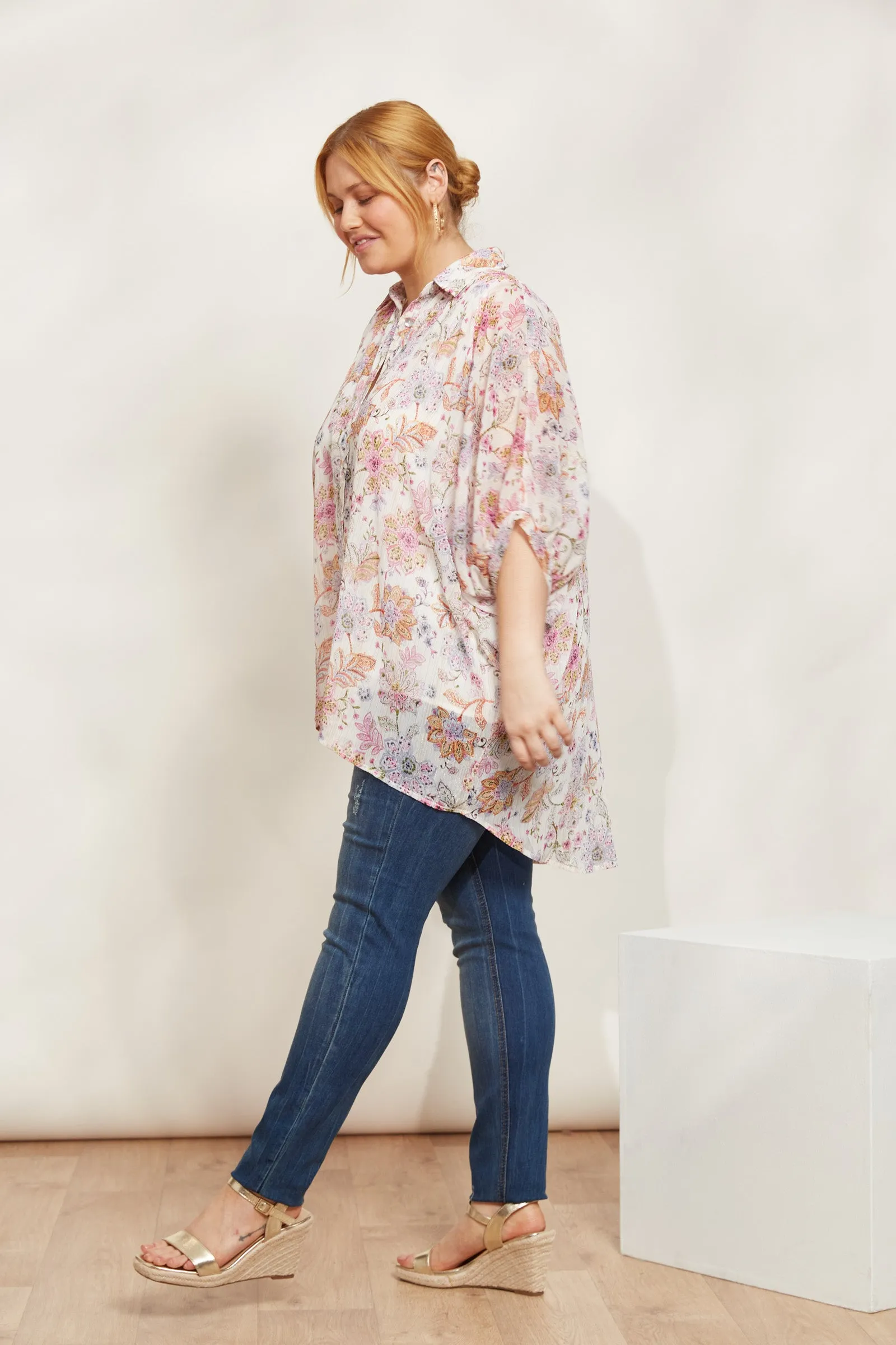 Sereno Relaxed Shirt - Paisley