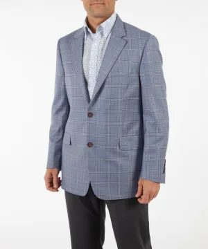 Signature Plaid 100% Superfine Wool Sport Coat