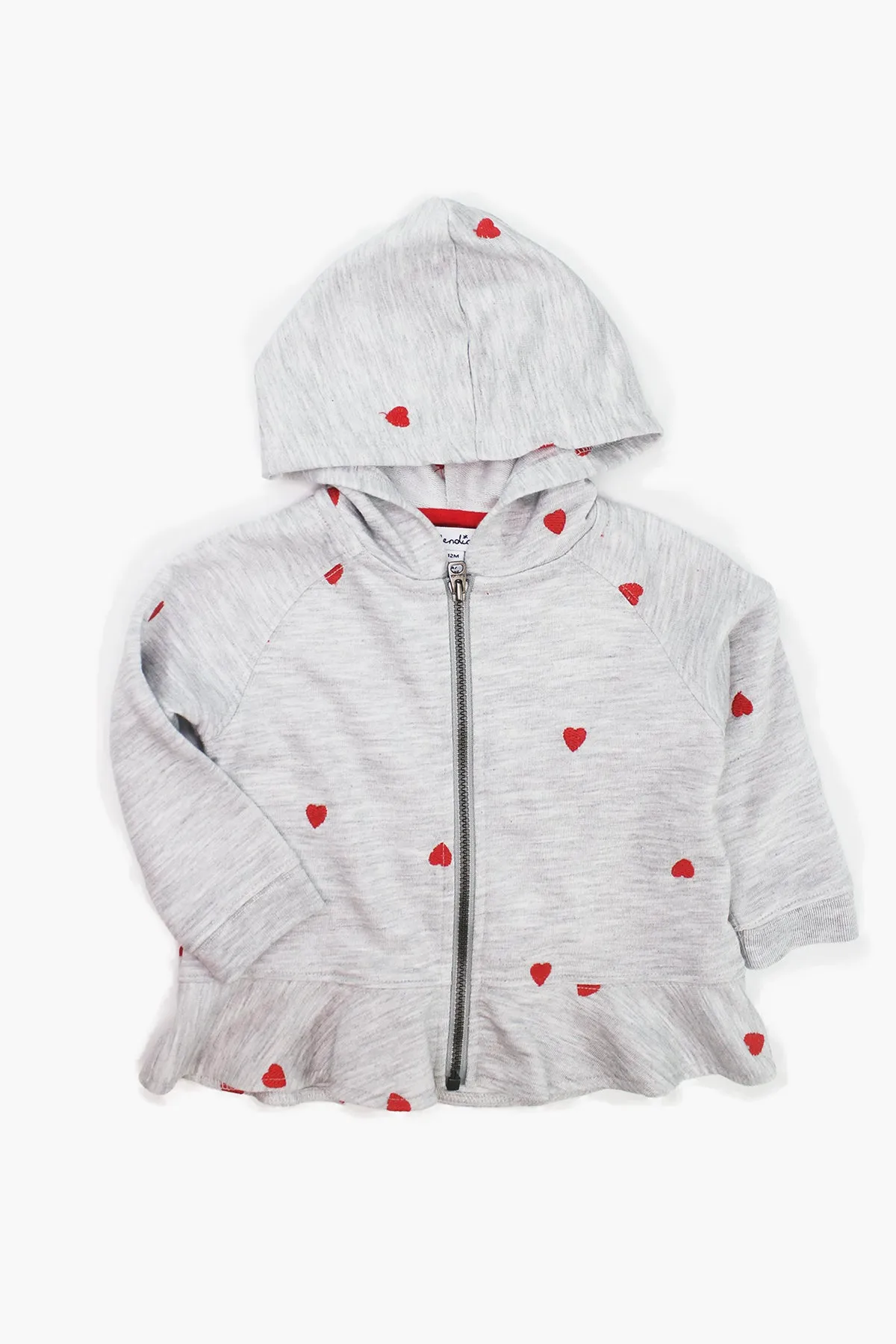 Splendid Heart Girls Sweatshirt