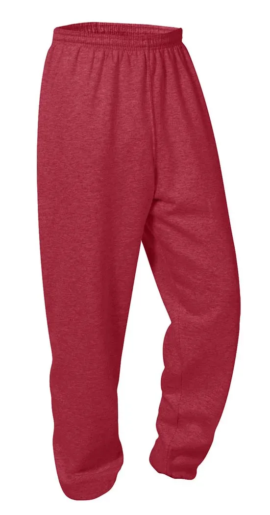 Sweatpants - Red - With School Logo