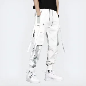 Techwear White Pants