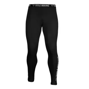 TITLE Boxing Pro Compress Defend Full Leggings