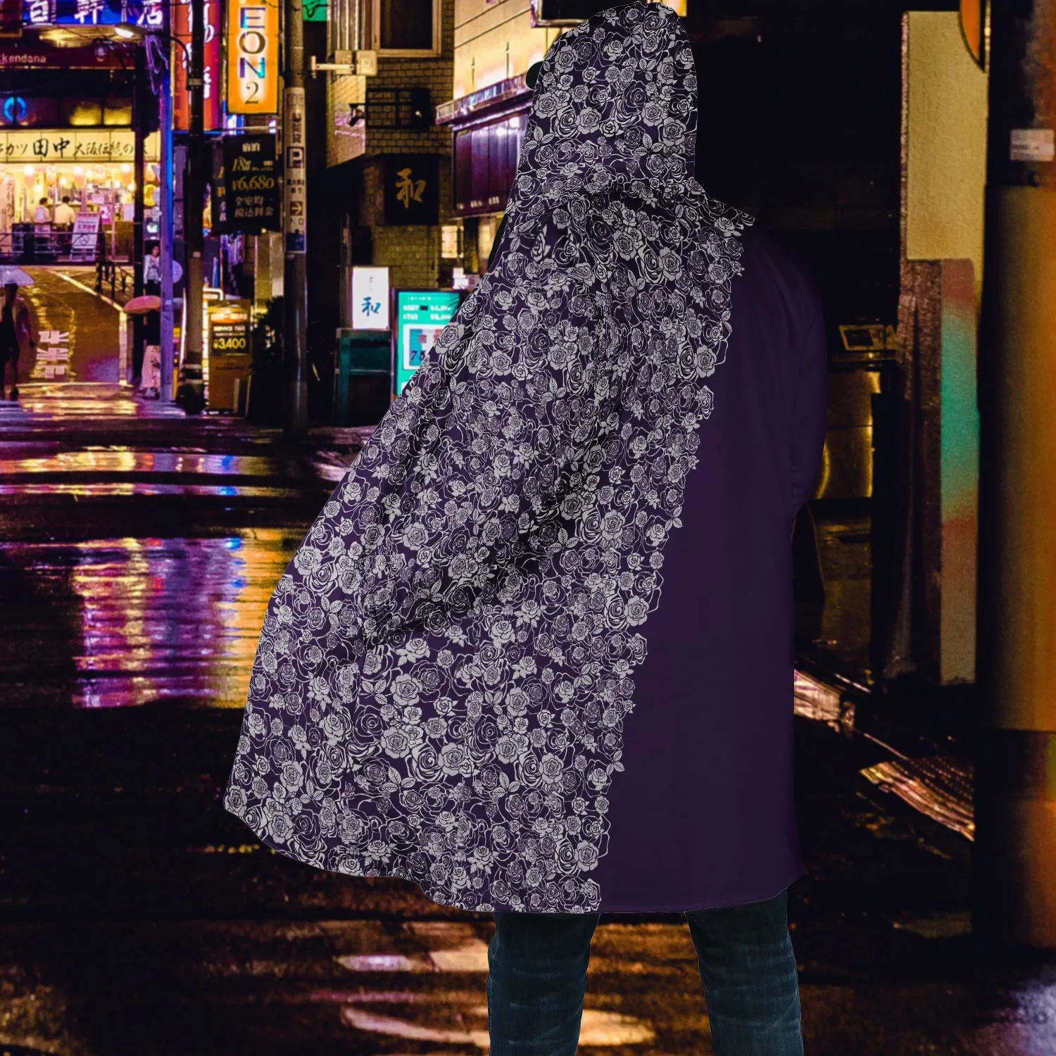 Violet's Excellent Hooded Coat