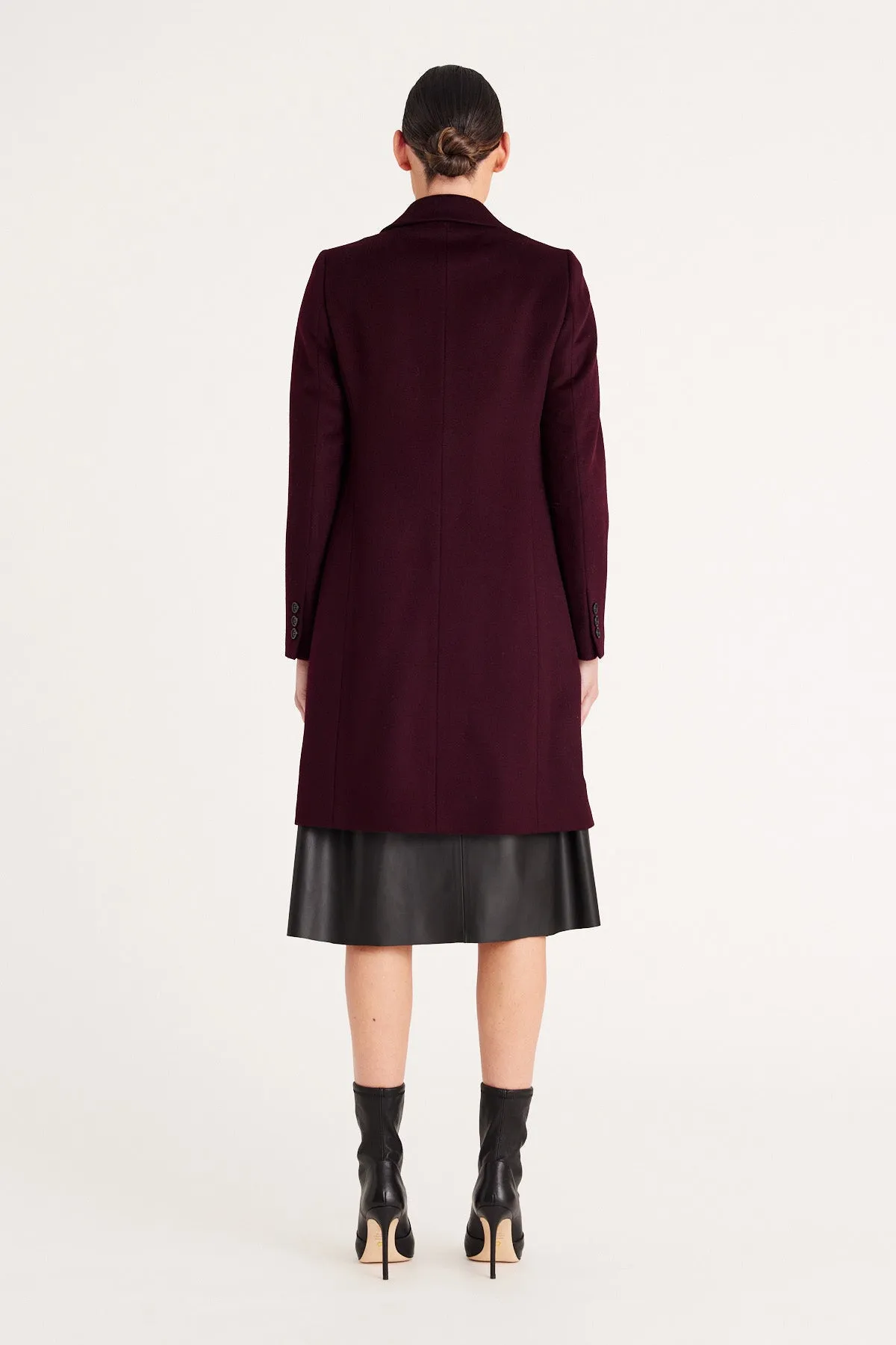 Windsor Wool Coat  - Shiraz