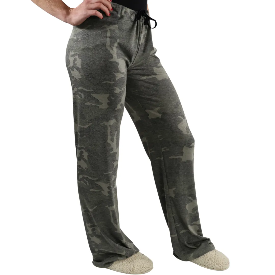 Women's Made In USA Lounge Pants | Camo Sleepwear