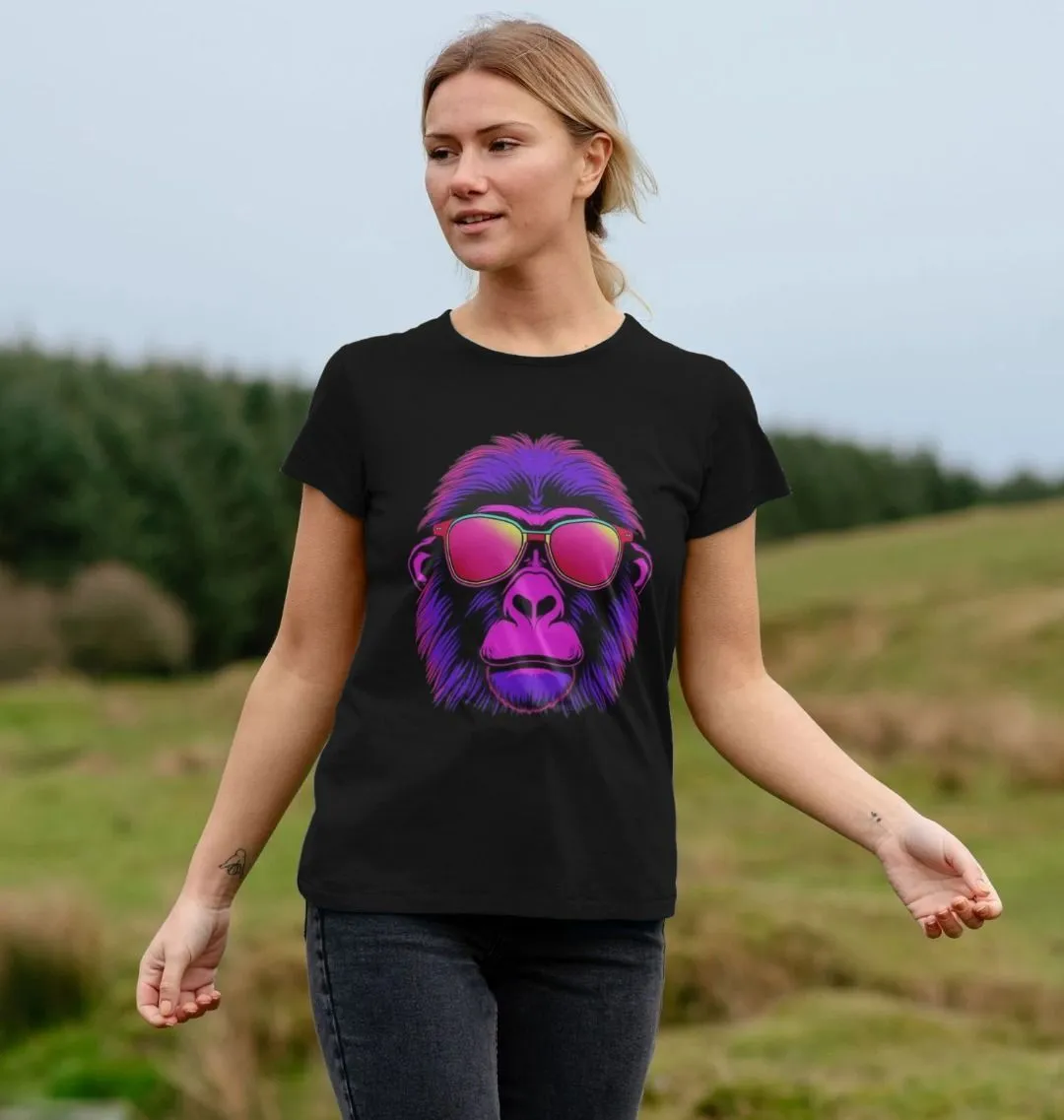 Women's Monkey Business R.O.C Tee