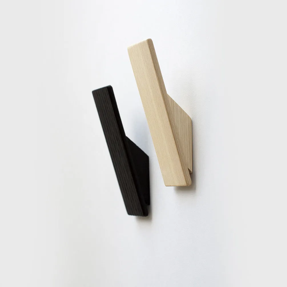 Wooden Wall Hooks - Single