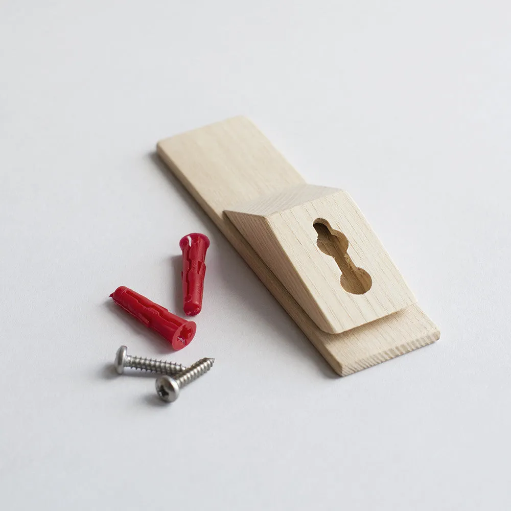 Wooden Wall Hooks - Single