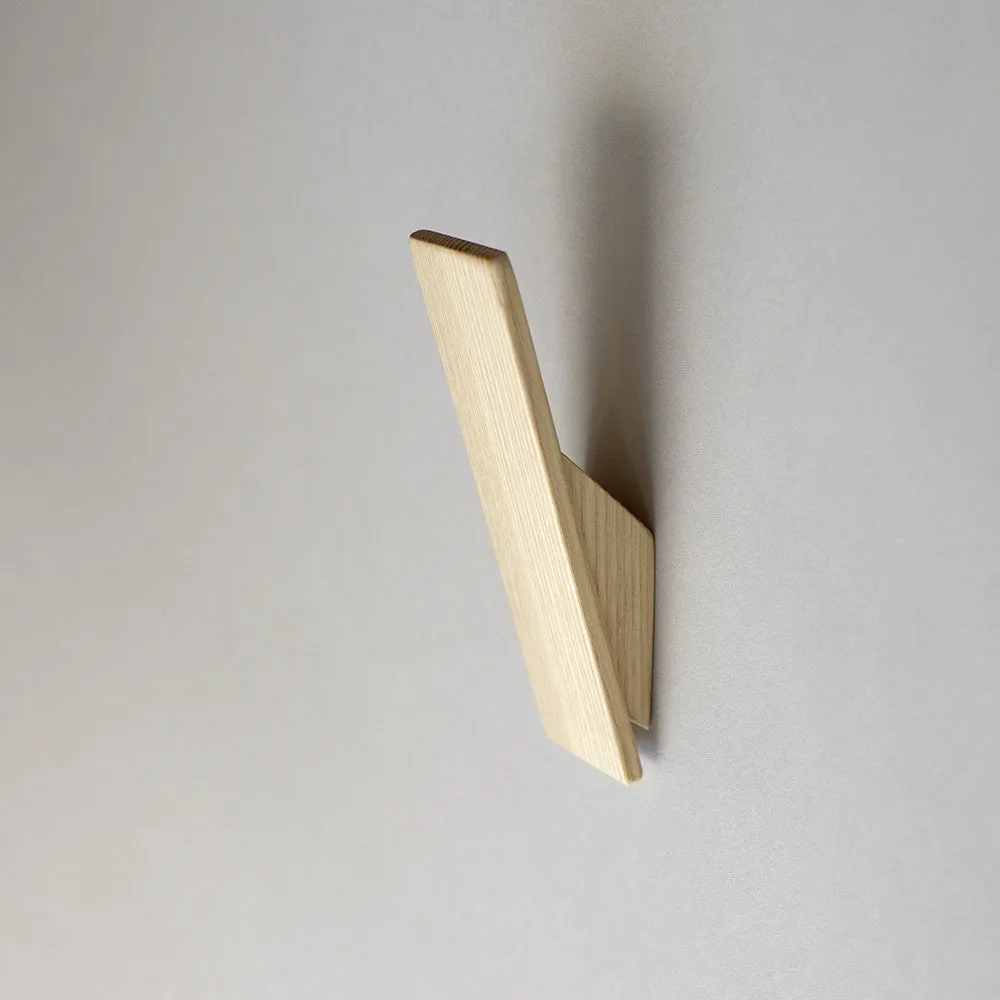 Wooden Wall Hooks - Single