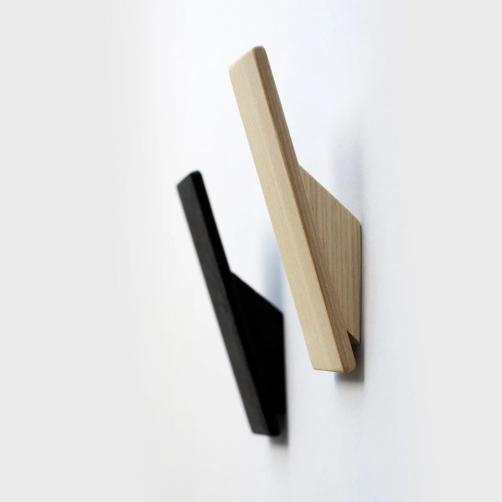 Wooden Wall Hooks - Single