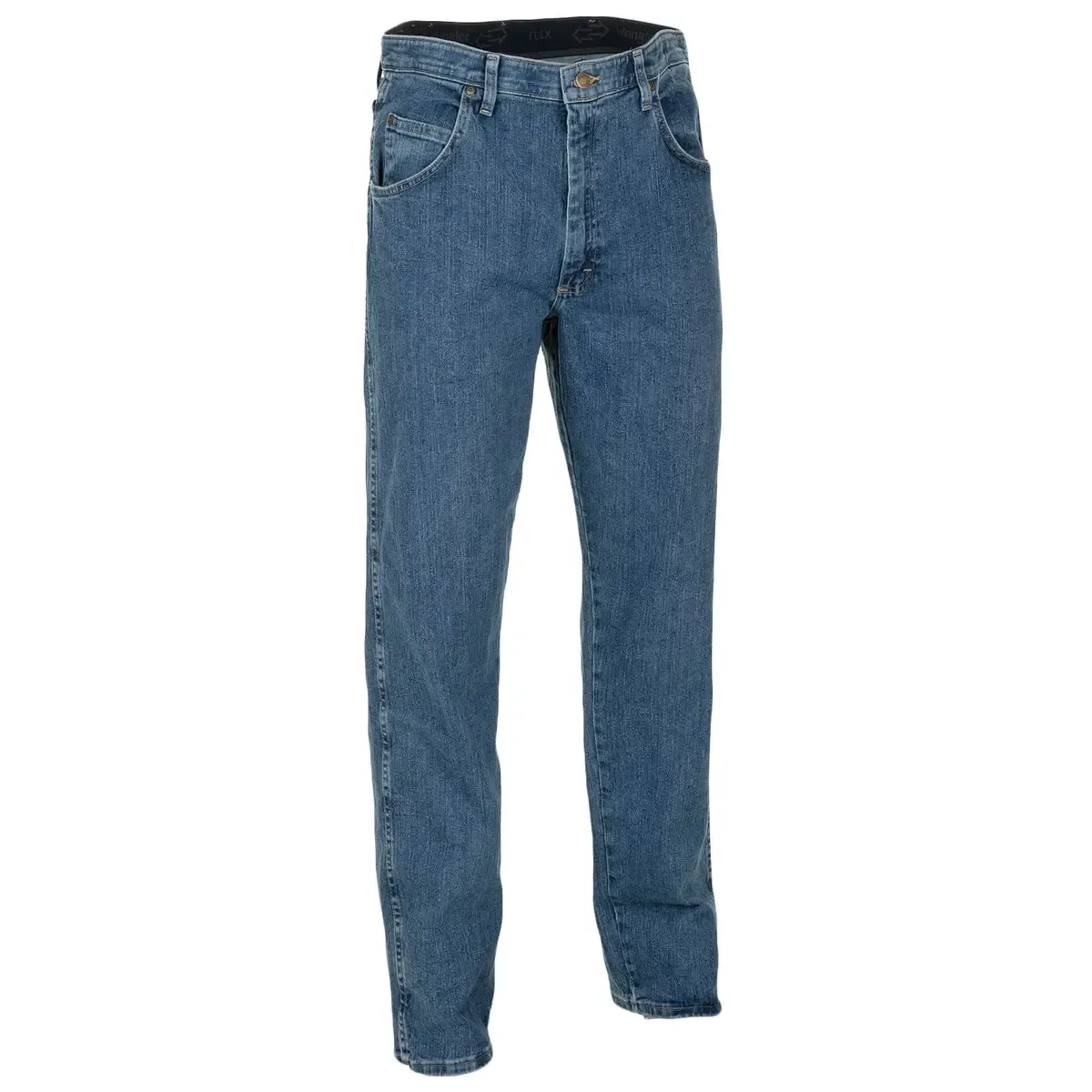 Wrangler Men's Relaxed Fit Performance Jeans