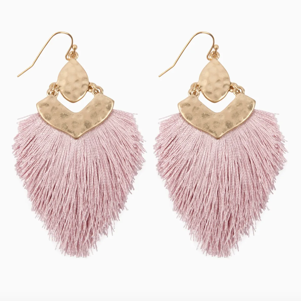 You're Pretty Dangle Drop Tassel Earrings