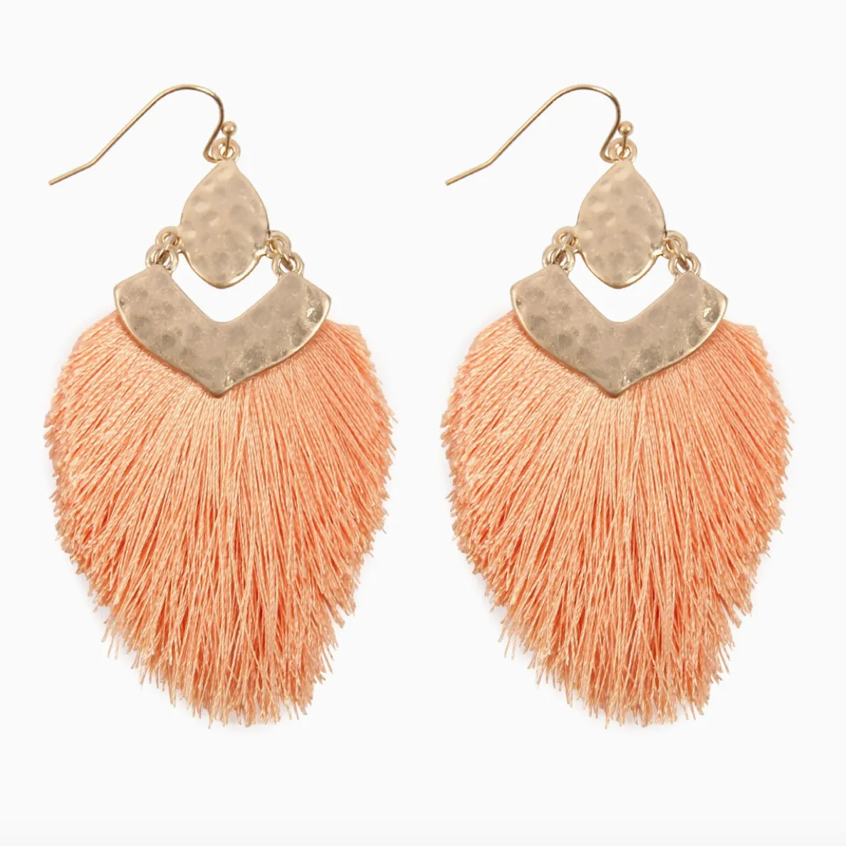 You're Pretty Dangle Drop Tassel Earrings