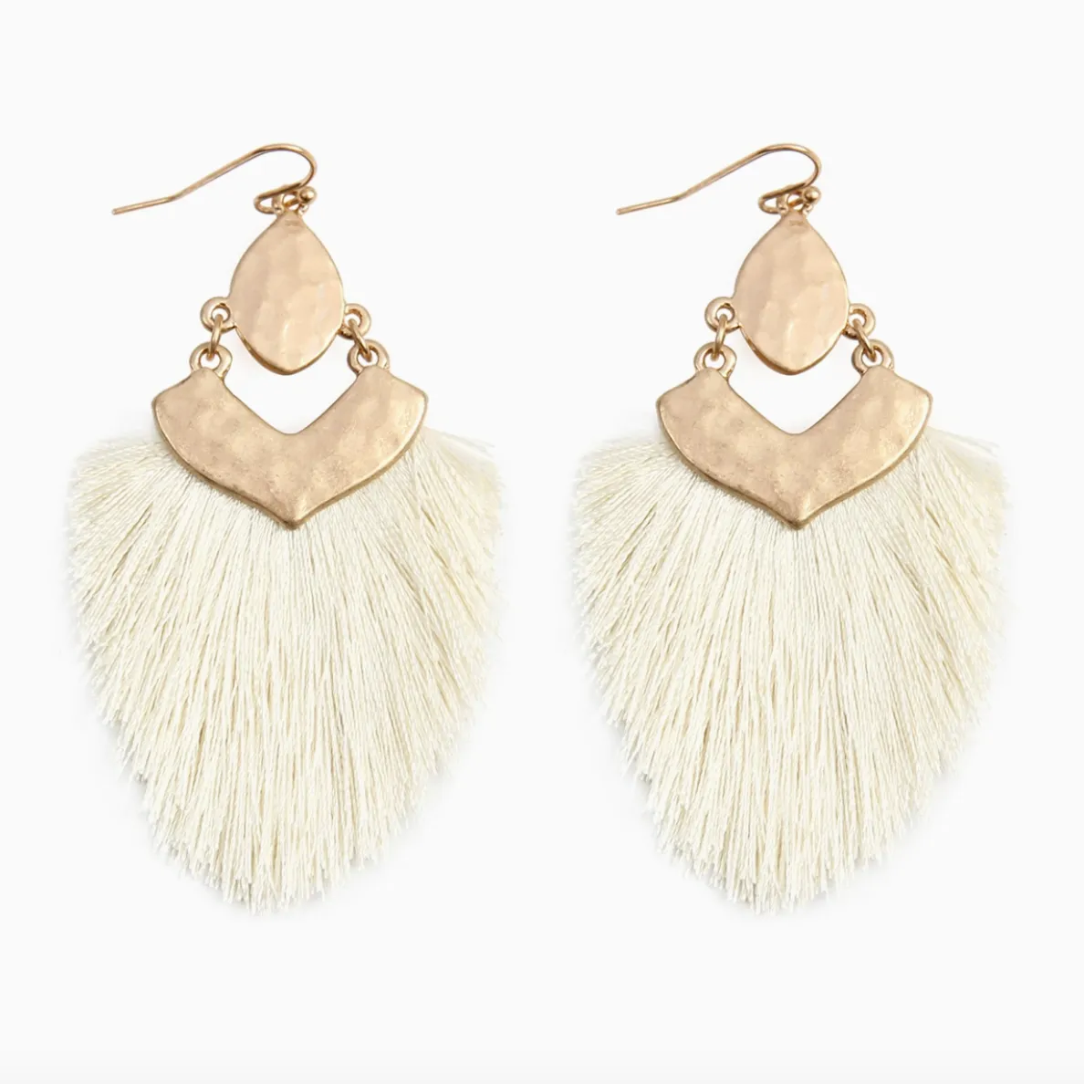 You're Pretty Dangle Drop Tassel Earrings