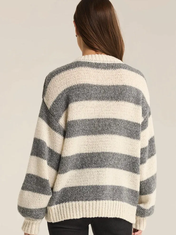 {Z Supply} Anders Stripe Sweater