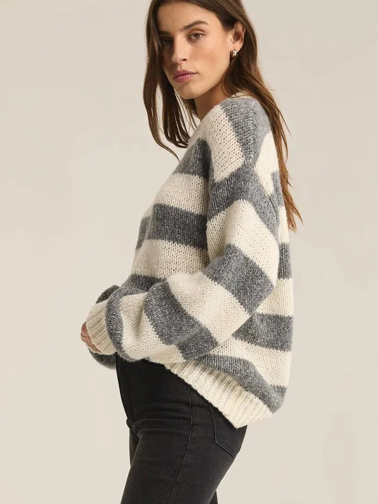 {Z Supply} Anders Stripe Sweater